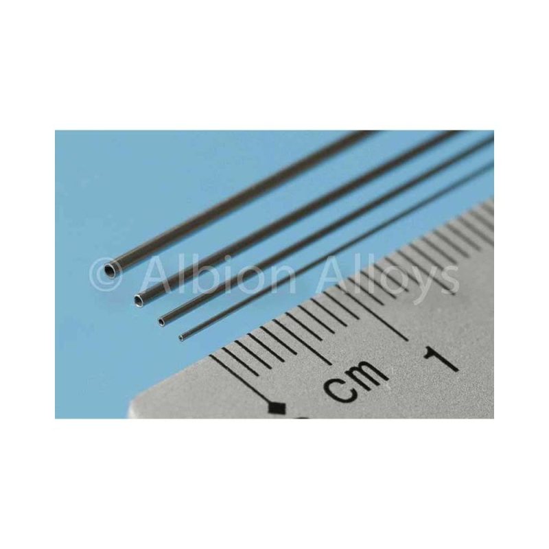 Albion Alloys Nickel Silver Tube (0.5mm) (2pk) NST05