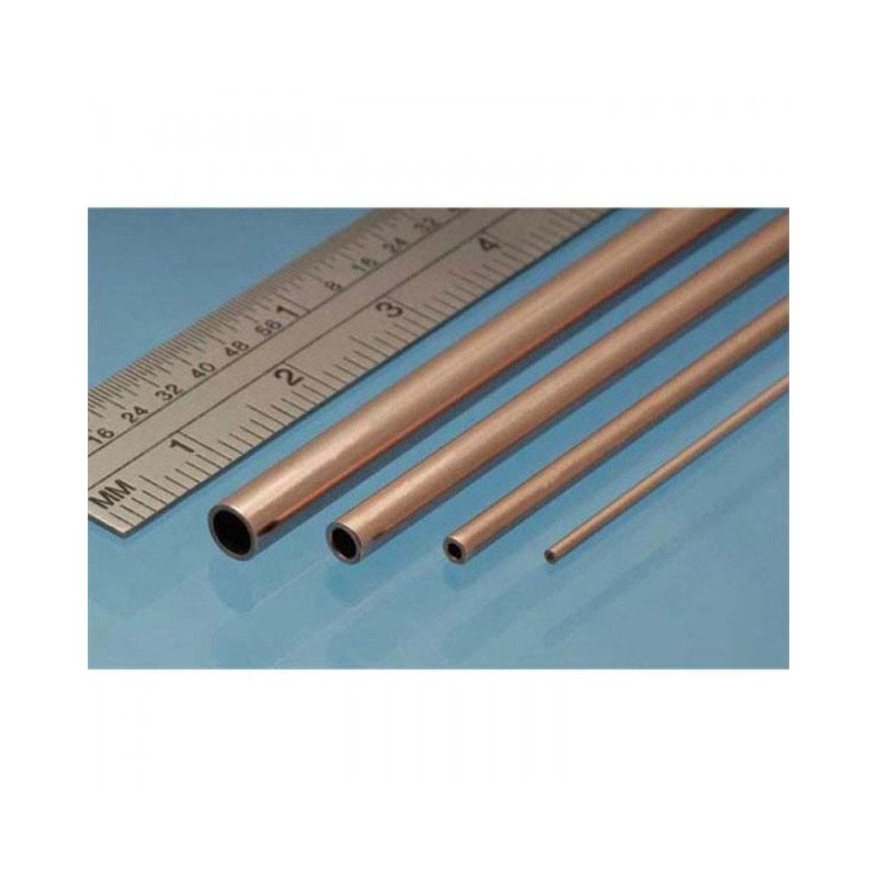Albion Alloys Copper Tube (6mm) (2pk) CT6M