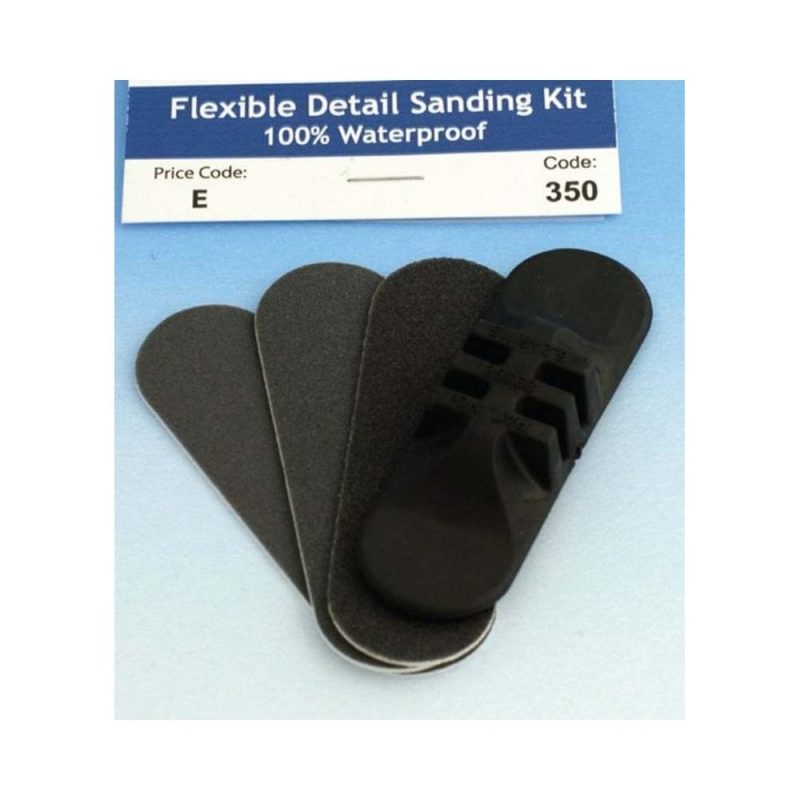 Albion Alloys Flexible Detail Sanding Kit 350