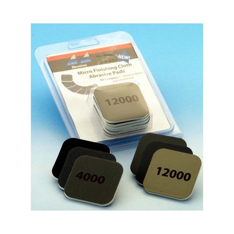 Albion Alloys Abrasive Pads Micro Finishing Cloth 2000