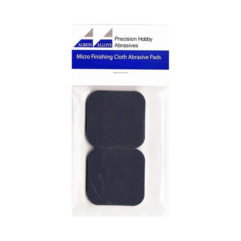 Albion Alloys Micro Finishing Cloth Refill (12000 Grit) 2006