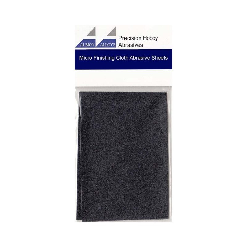 Albion Alloys Micro Finishing Cloth (2400 Grit) 2062
