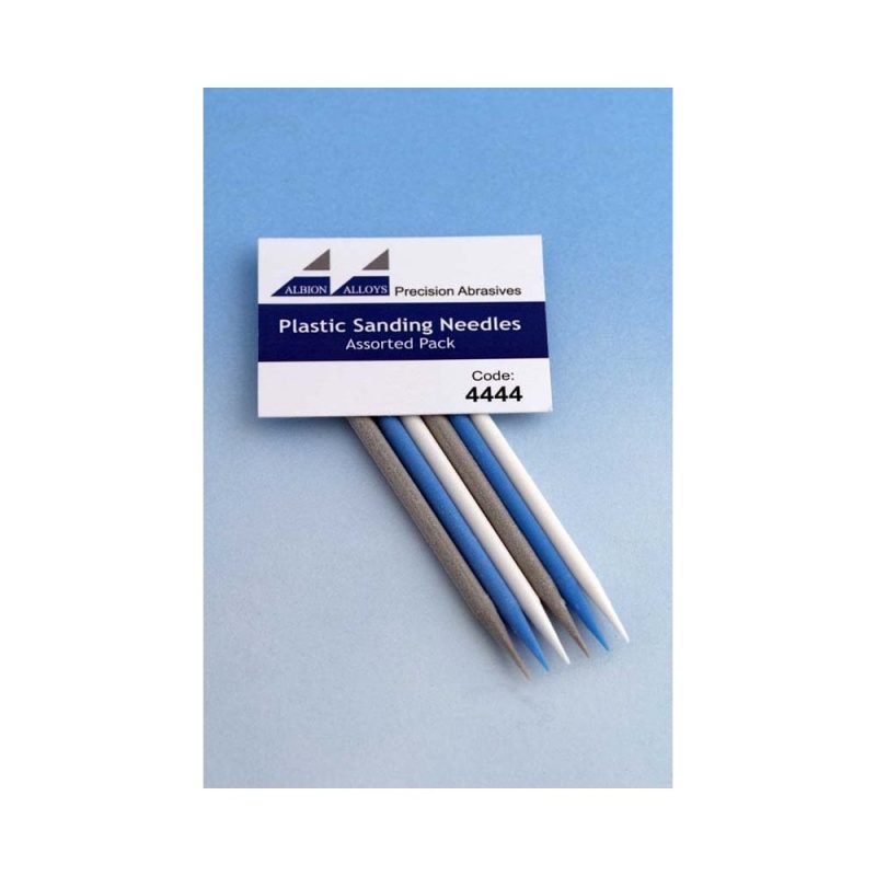 Albion Alloys Sanding Needles (6pk) 2 of Each (150,240,320) 4444