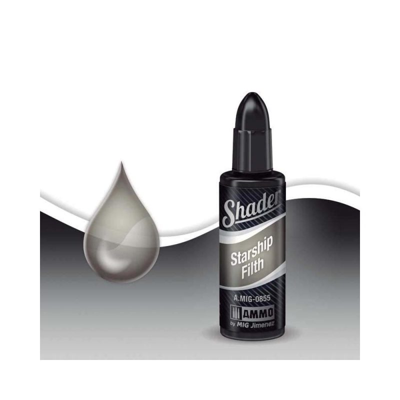 10ml Starship Filth Acrylic Shader Ammo A.MIG-0855
