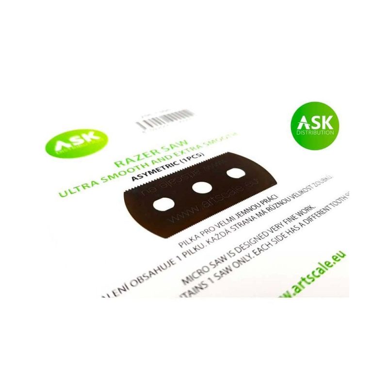 Ultra And Extra Smooth Asymmetric 70/43 Teeth ASK 200-T0001
