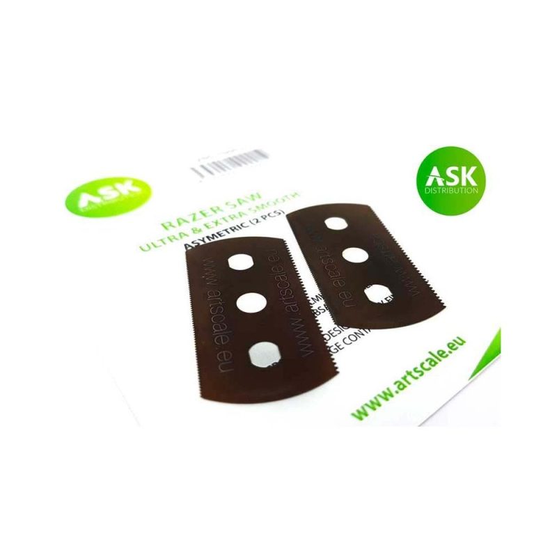 Ultra And Extra Smooth Asymmetric 70/43 Teeth 2pc ASK 200-T0002