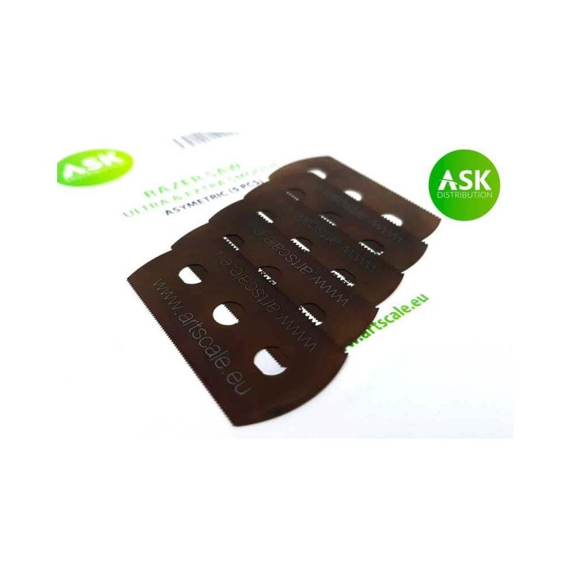 Ultra Smooth And Extra Smooth Asymetric (5pc ASK 200-T0004