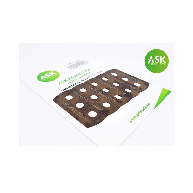 Ultra Smooth Symmetric 70/70 Teeth 5pc ASK 200-T0008