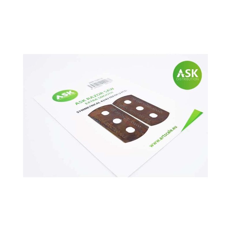 Extra Smooth Symmetric 43/43 Teeth 2pc ASK 200-T0010