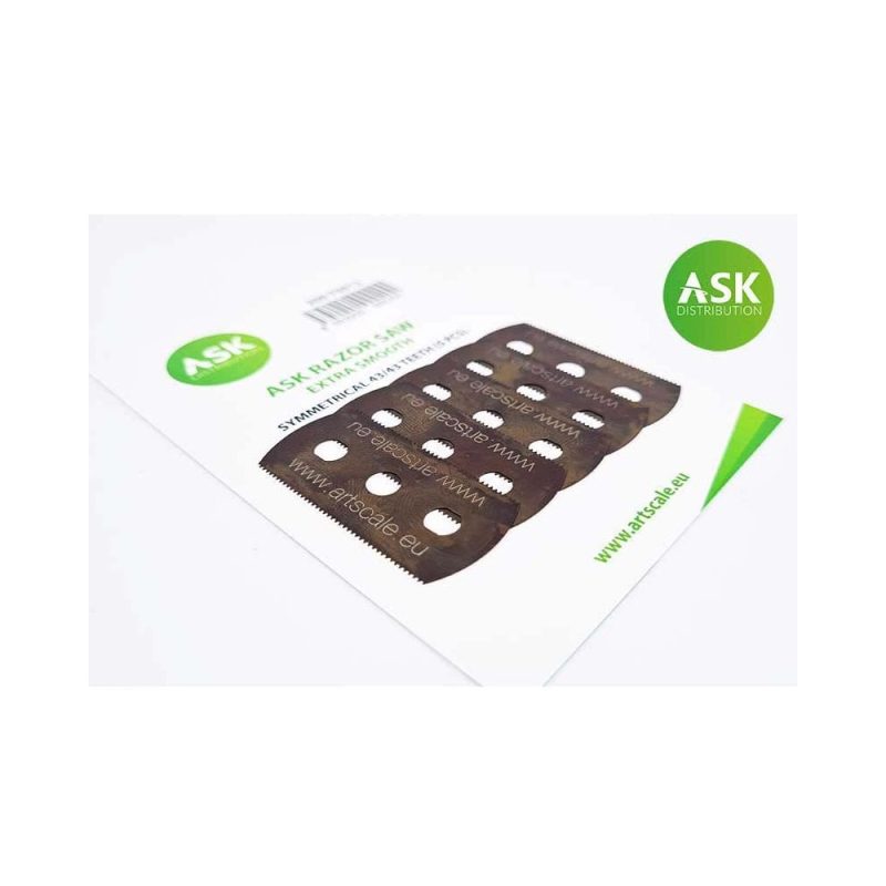 Extra Smooth Symmetric 43/43 Teeth 5pc ASK 200-T0012