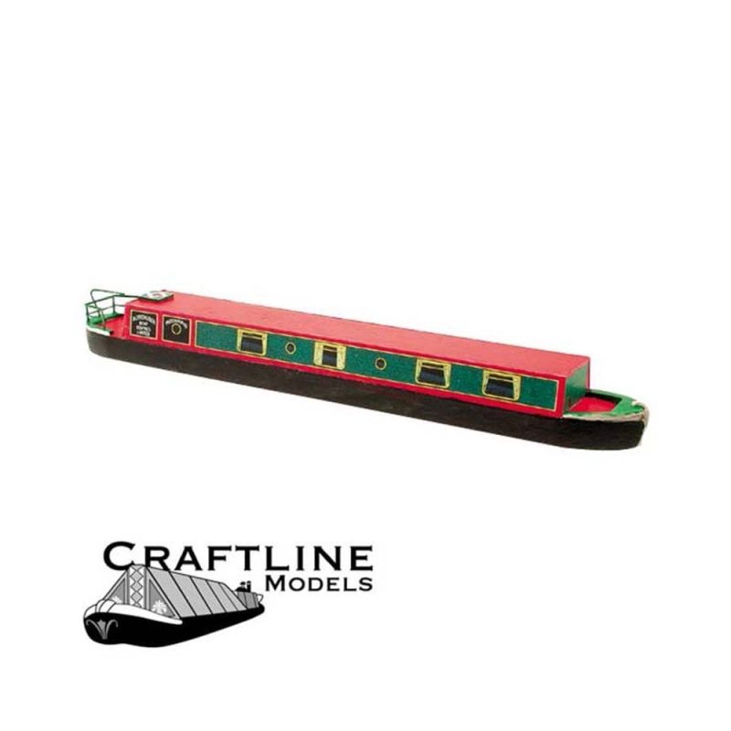 OO Gauge Alvechurch Boat Centre Narrow Boat Craftline ALV56
