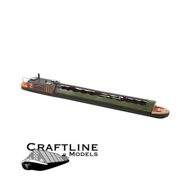 OO Gauge Coal Boat Motor Driven Craftline AMB70