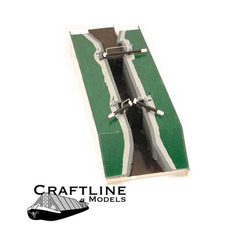 OO Gauge Lock Gates Craftline CAK2