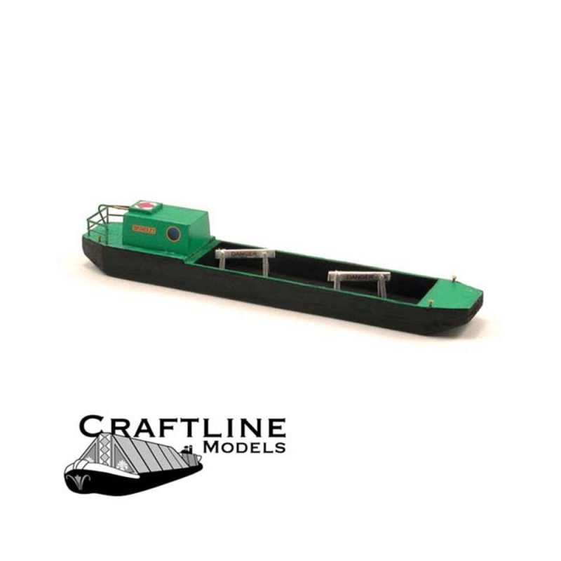 OO Gauge Canal Maintenance Narrow Boat Craftline CMB42