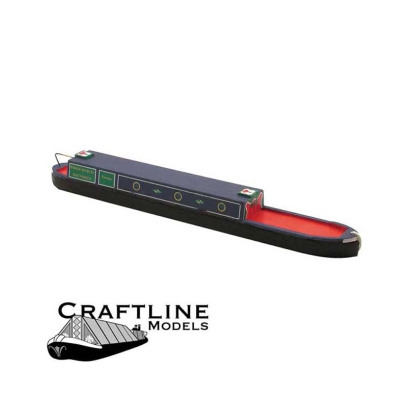 OO Gauge Traditional Style Tug Cruiser Craftline TST56