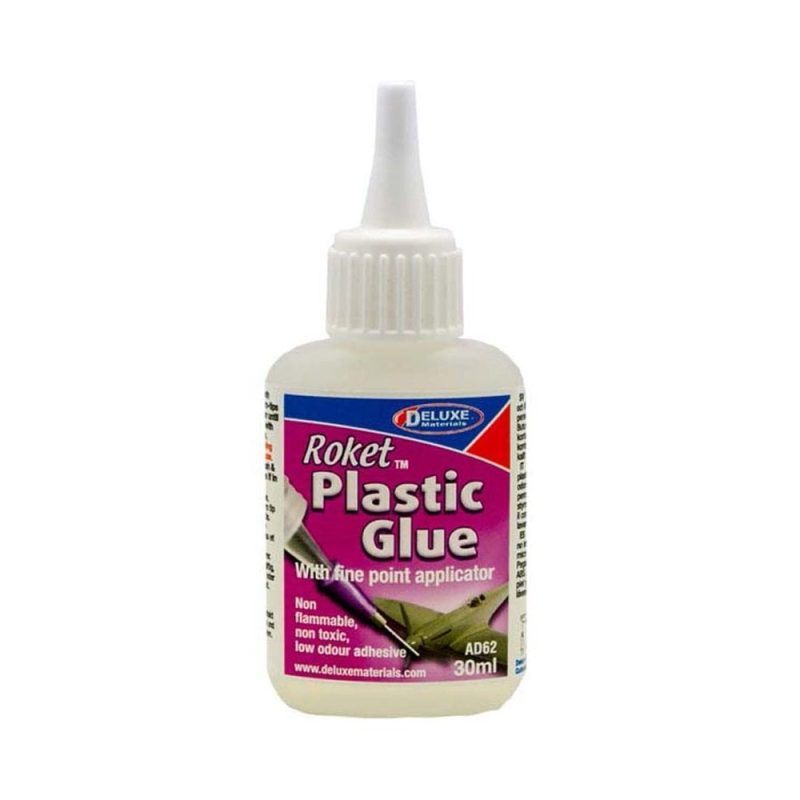 Deluxe Materials Roket Plastic Glue (30ml) AD-62
