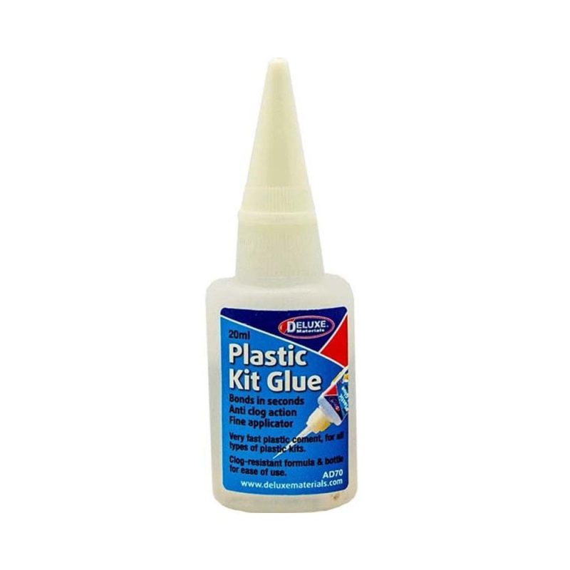 Deluxe Materials Plastic Kit Glue (20ml) AD-70