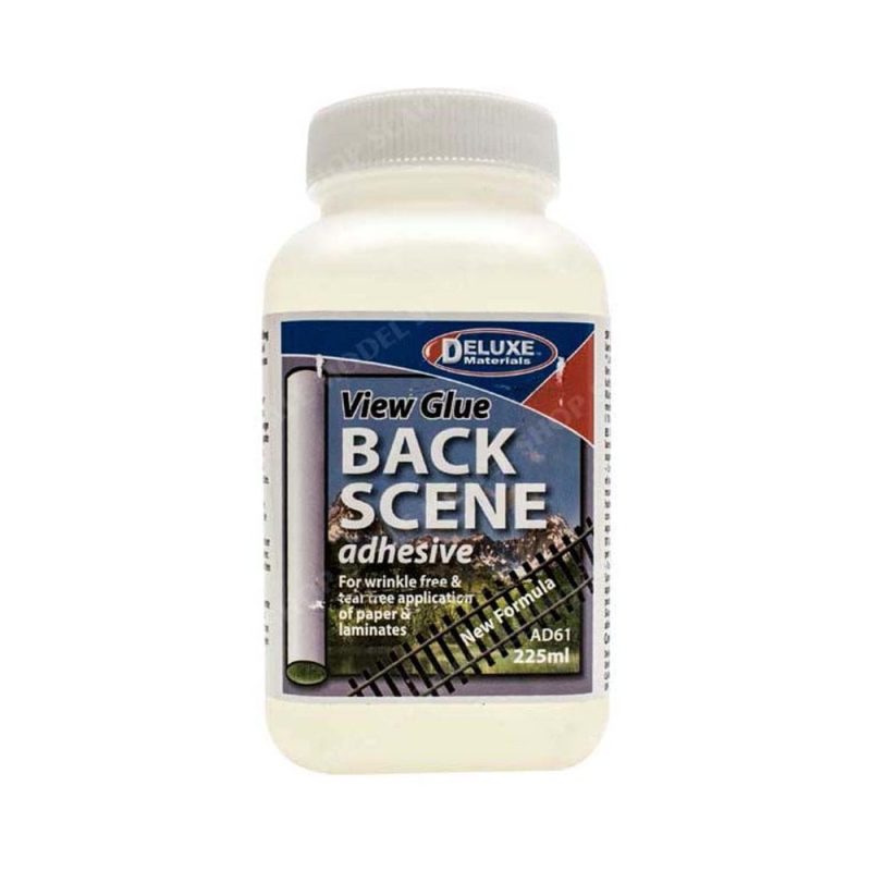 Deluxe Materials View Glue Back Scene Adhesive (225ml) AD-61