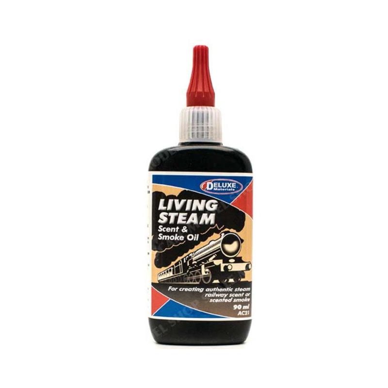 Deluxe Materials Living Steam Scent and Smoke Oil (90ml) AC-21