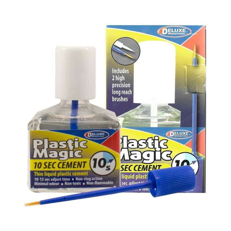 Deluxe Materials Plastic Magic 10 Sec Cement (40ml) AD-83