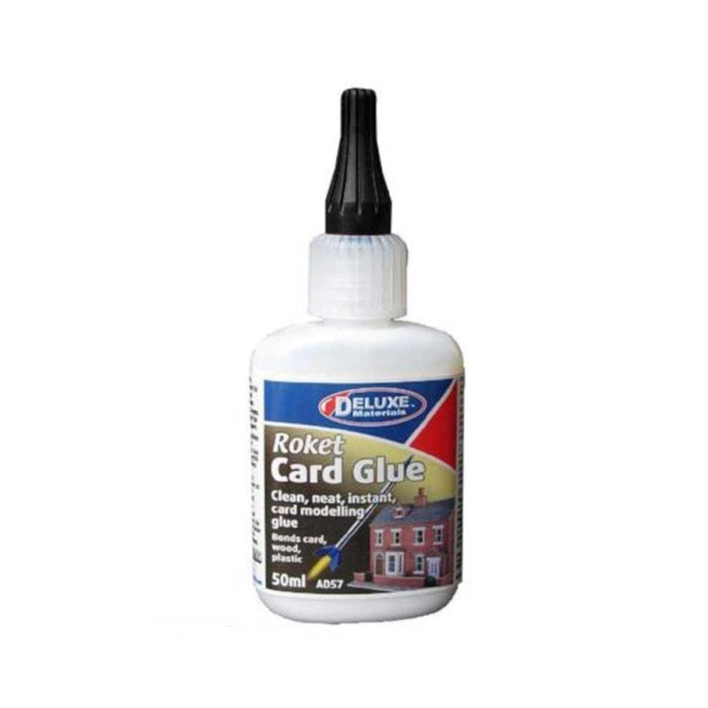 Deluxe Materials Roket Card Glue (50ml) AD-57
