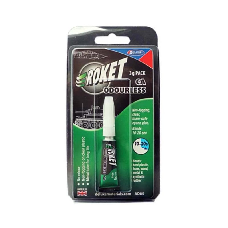 Deluxe Materials Roket Odourless CA (3g) AD-85