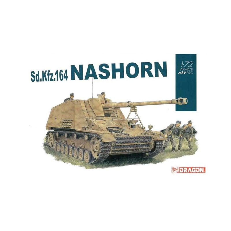 Dragon Sd.Kfz. 164 Nashorn (1/72) 7626