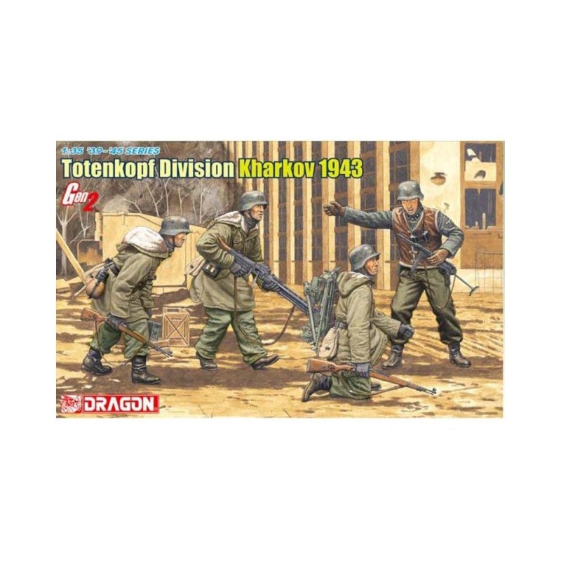 Dragon Totenkopf Division Kharkov 1943 Gen2 (1/35) 6385