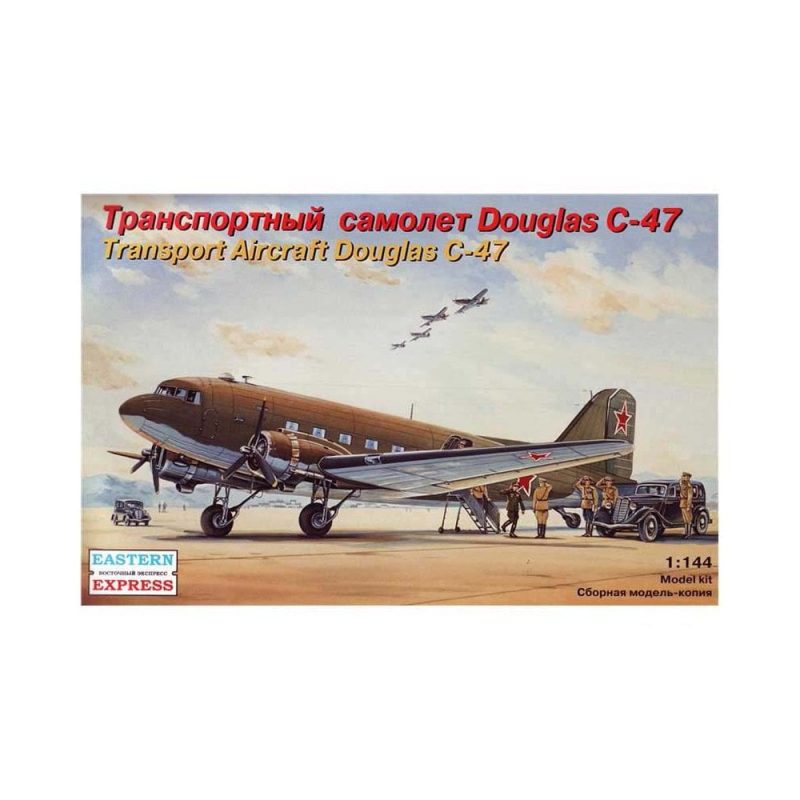 1/144 Douglas C-47 Transport aircraft Eastern Express EA14439