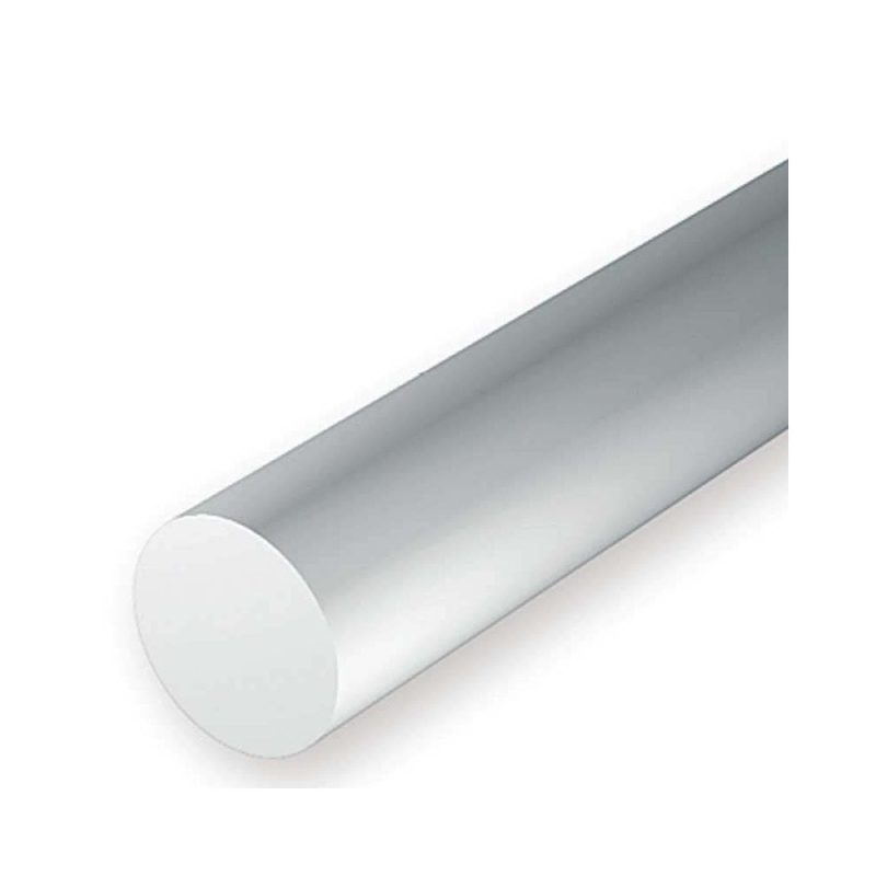 Evergreen Round Rod (2.0mm) (6pk) EG212A