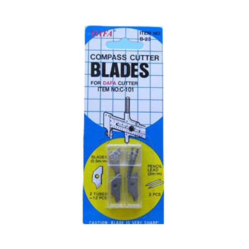 Set of 12 Spare Blades Expo Tools 71221