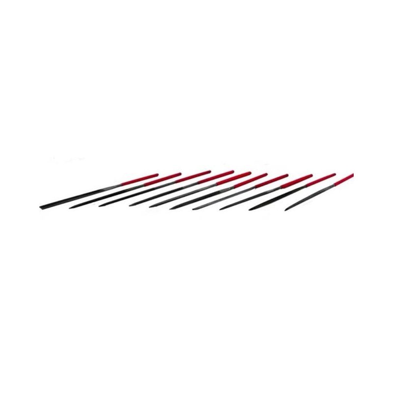 10Pc Needle File Set Expo Tools 72510