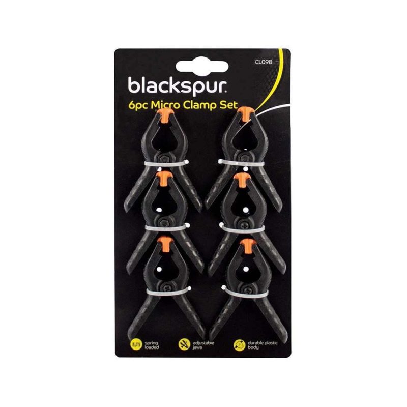 8pc Micro Clamp Set Expo Tools 71016