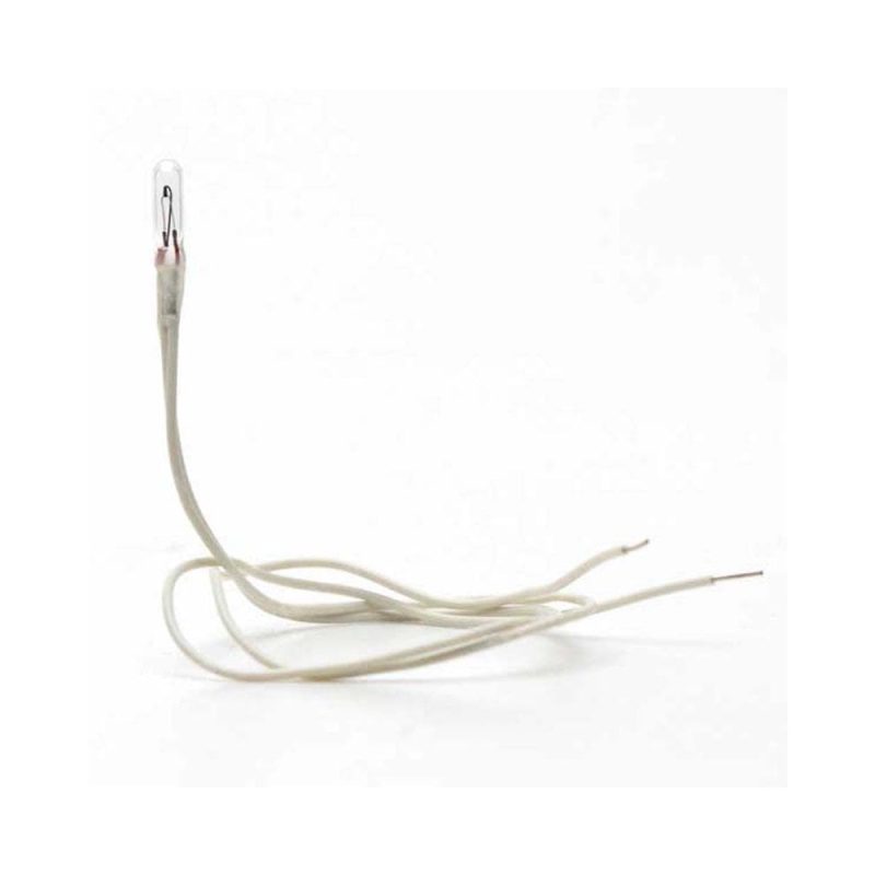 12v LED Clear Grain Of Rice Bulb Expo Tools A25035