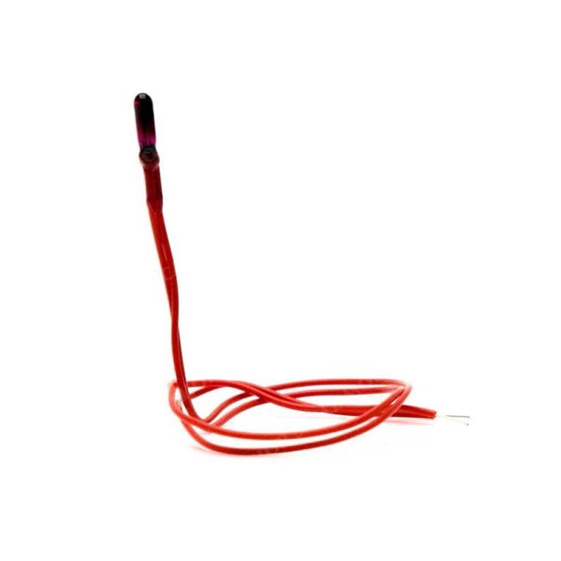 12v LED Red Grain Of Rice Bulb Expo Tools A25036