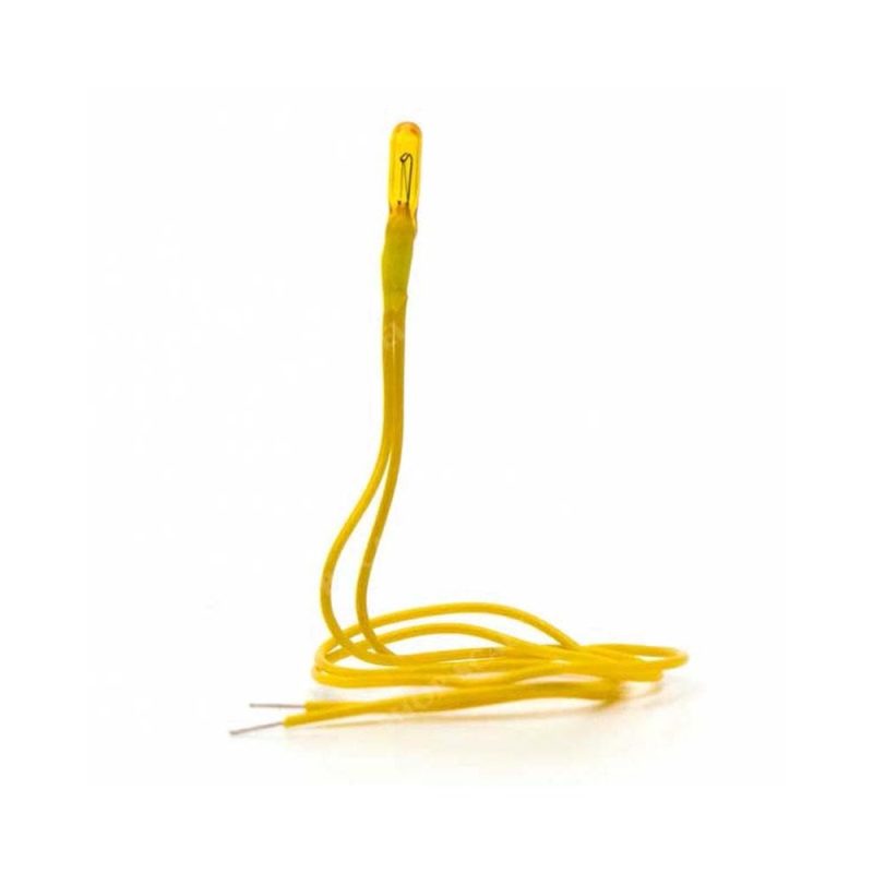 12v LED Yellow Grain Of Rice Bulb Expo Tools A25038