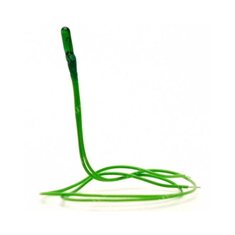 12v LED Green Grain Of Rice Bulb Expo Tools A25039