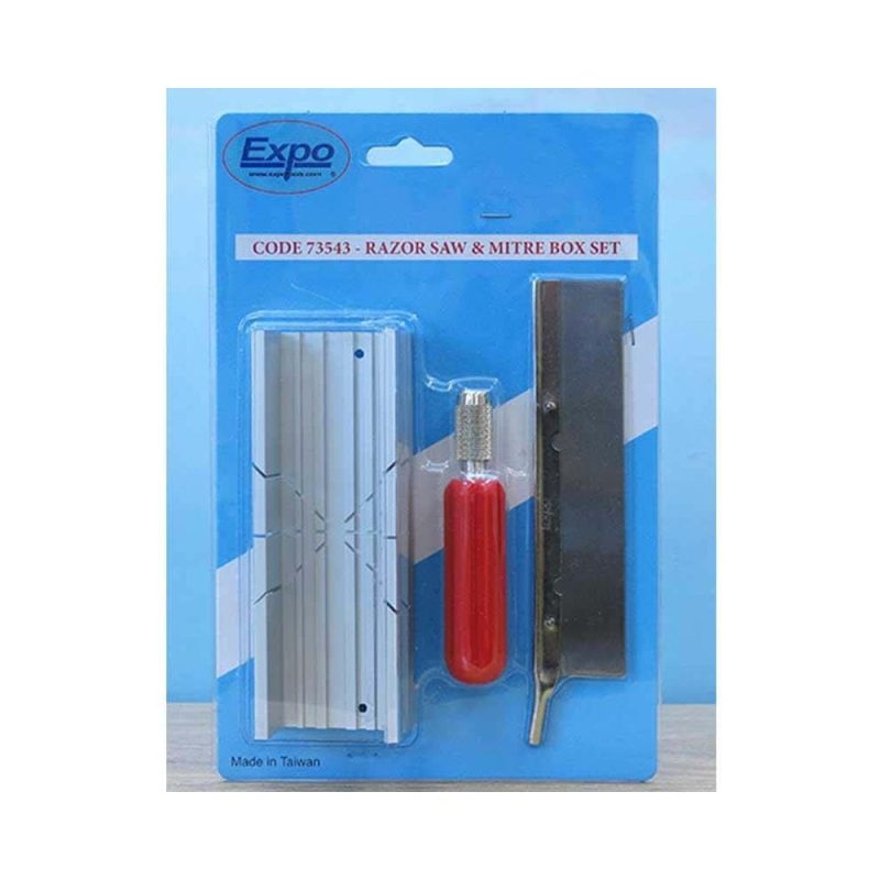 Razor Saw And Mitre Box Set