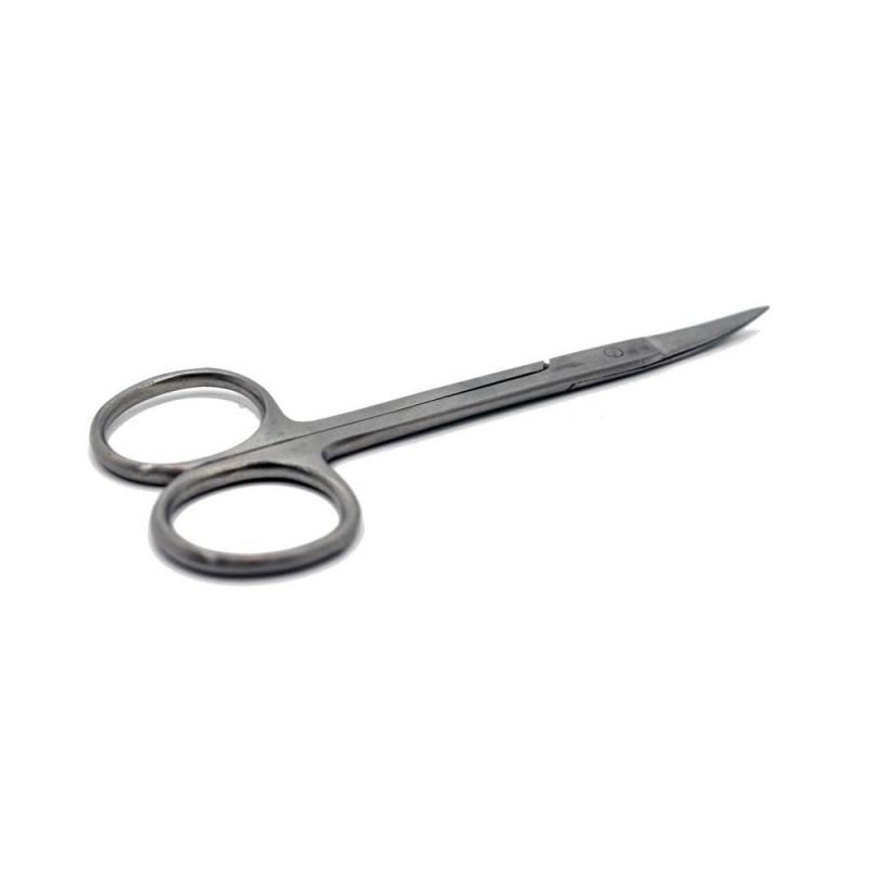 Curved Stainless Steel Scissors 4.5" Expo Tools 76520