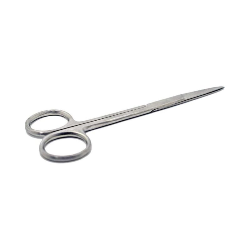 Straight Stainless Steel Scissors 4.5" Expo Tools 76521