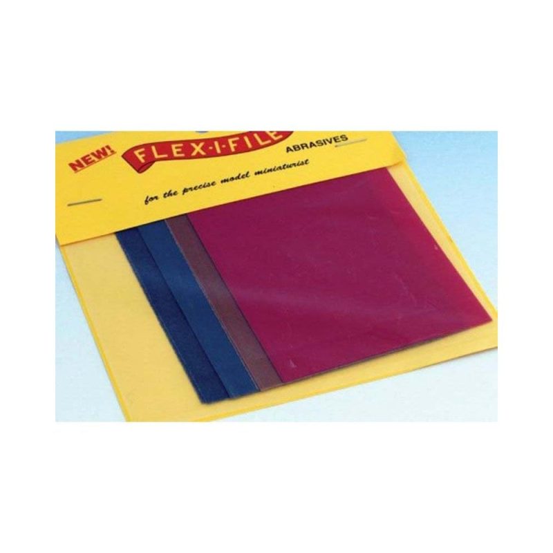 Flex-i-File Abrasive Sheets 100mm x 75mm | 801