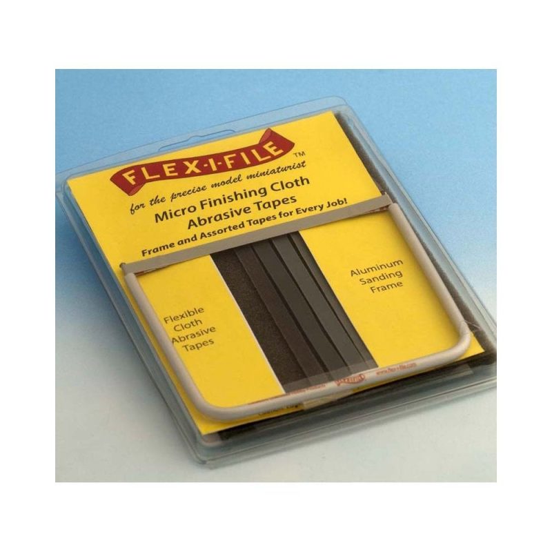Flex-i-File Flex-I-File Micro Finishing Cloth Abrasive Tapes Set |15129