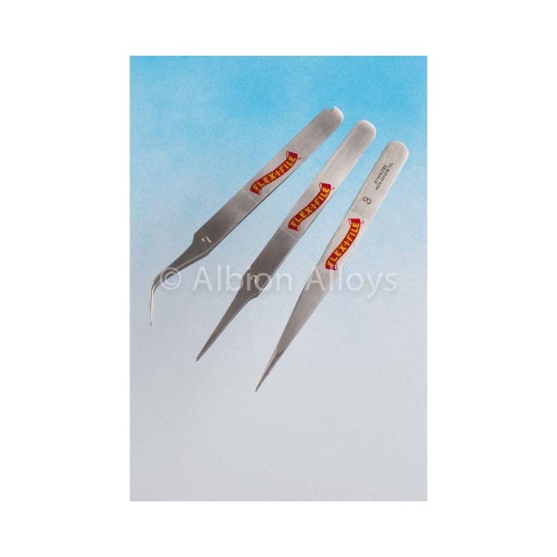 Flex-i-File Super Micro Tip Tweezers - 3 Pack |1200