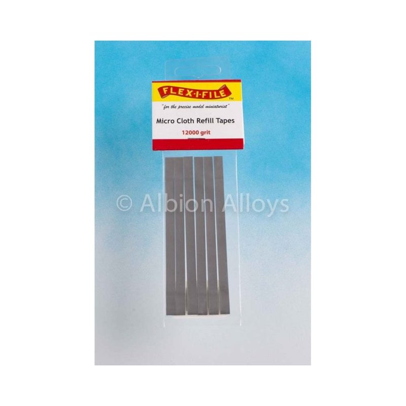 Flex-i-File Micro Cloth Refill Tape - Grit |12000