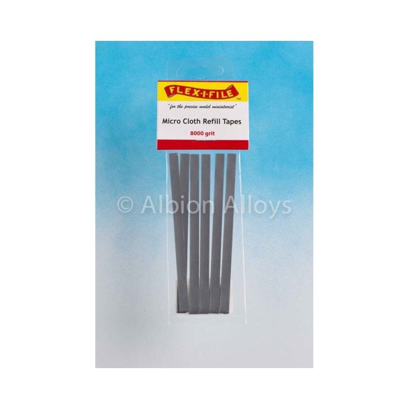 Flex-i-File Micro Cloth Refill Tape - Grit |8000