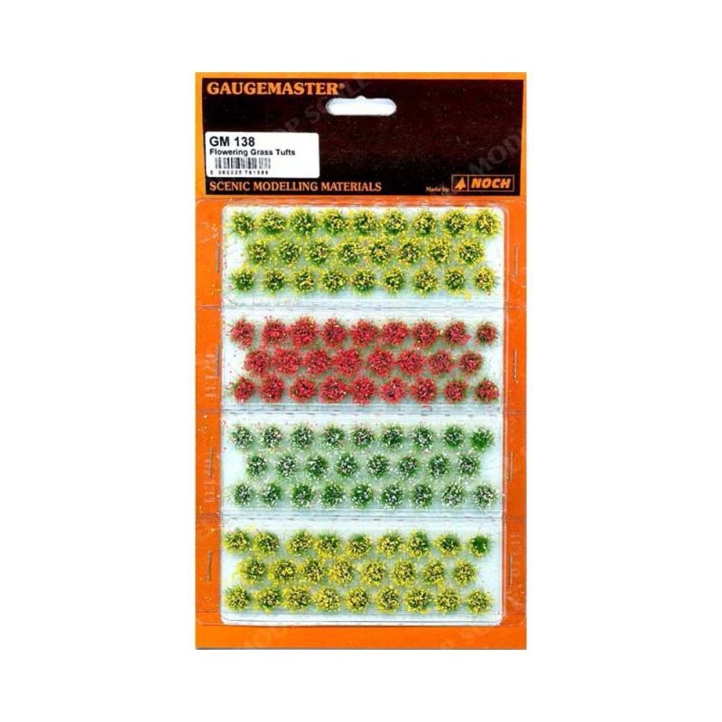 Grass Tufts - Flowering (108) Gaugemaster GM138