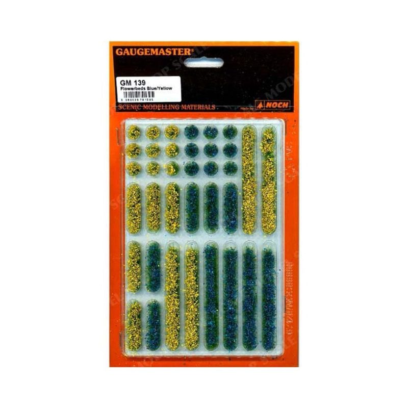 Grass Tufts - Flowerbeds (36) Gaugemaster GM139