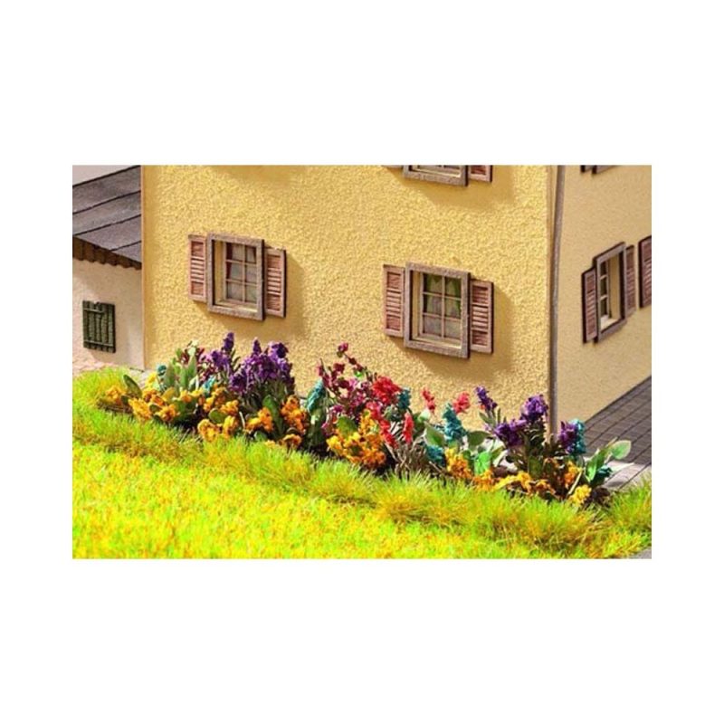 OO/HO Scale Garden Flowers (17) Gaugemaster GM175