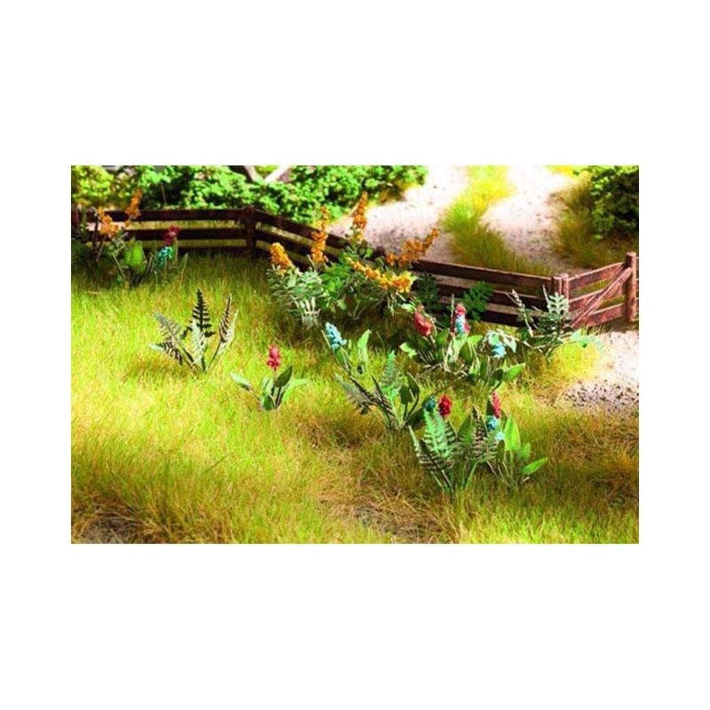 OO/HO Scale Wild Flowers (17) Gaugemaster GM178