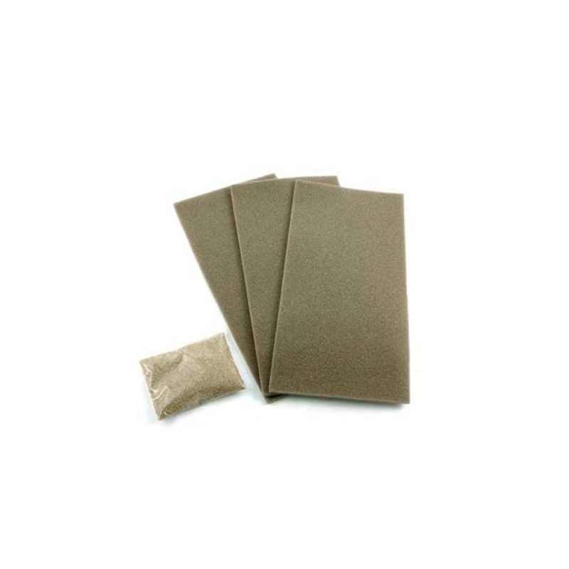 Ballasted Underlay - OO Scale Grey Point & Crossing Kit GM204 Gaugemaster